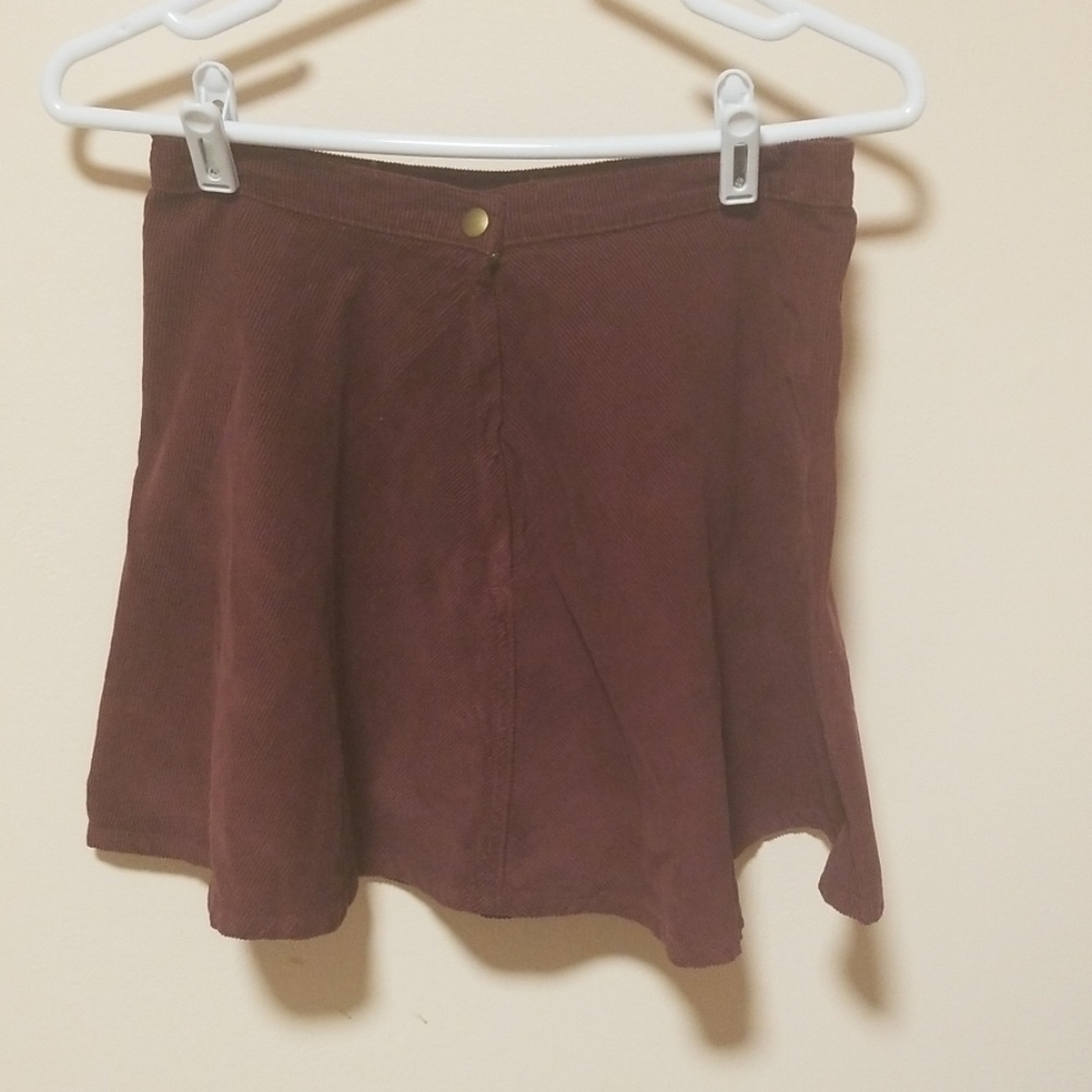 American Apparel Corduroy skirt size M